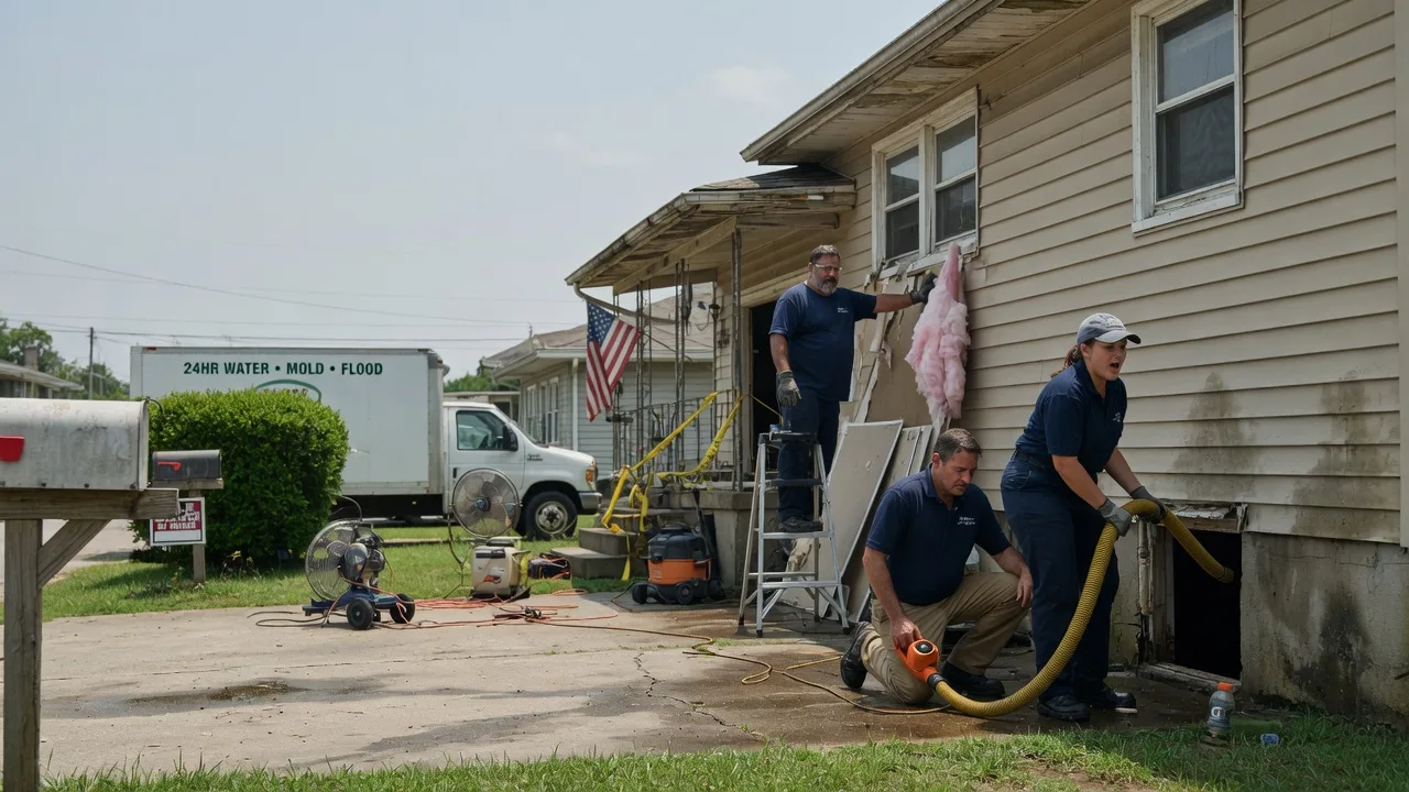 Water Damage Repair in Montezuma, KS near me